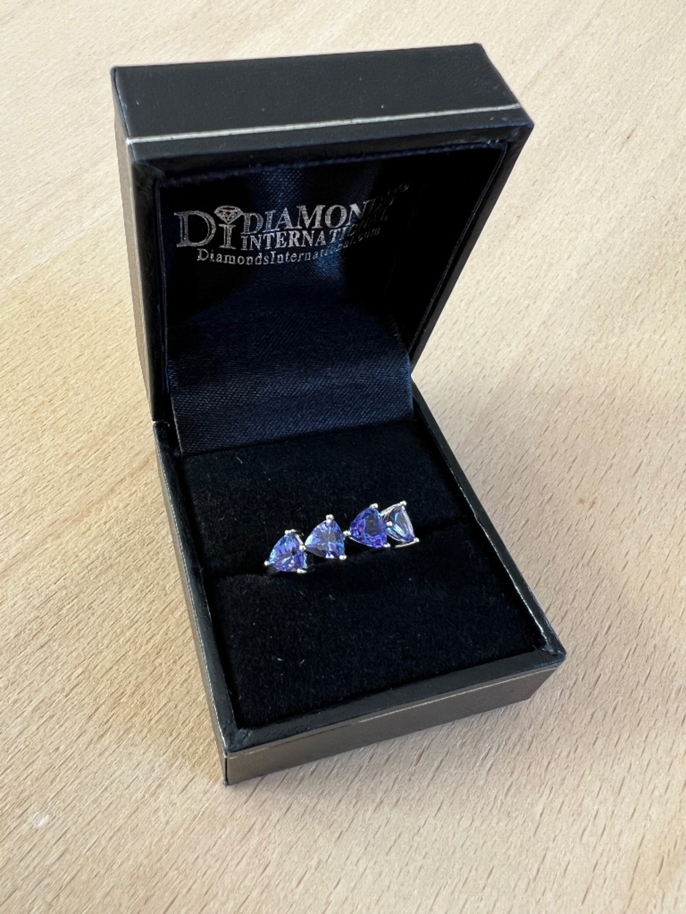 Diamonds Forever Tanzanite Ring
